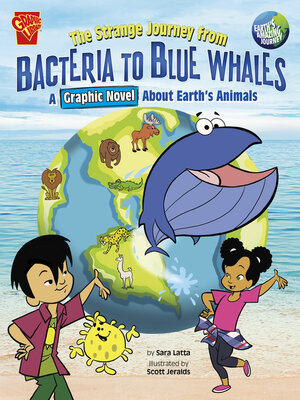 cover image of The Strange Journey from Bacteria to Blue Whales